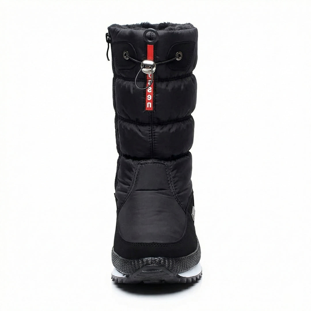 Freja Wasserdichte Stiefel mit seitlichem Reißverschluss R&B