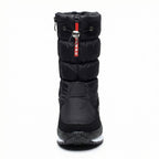 Freja Wasserdichte Stiefel mit seitlichem Reißverschluss R&B