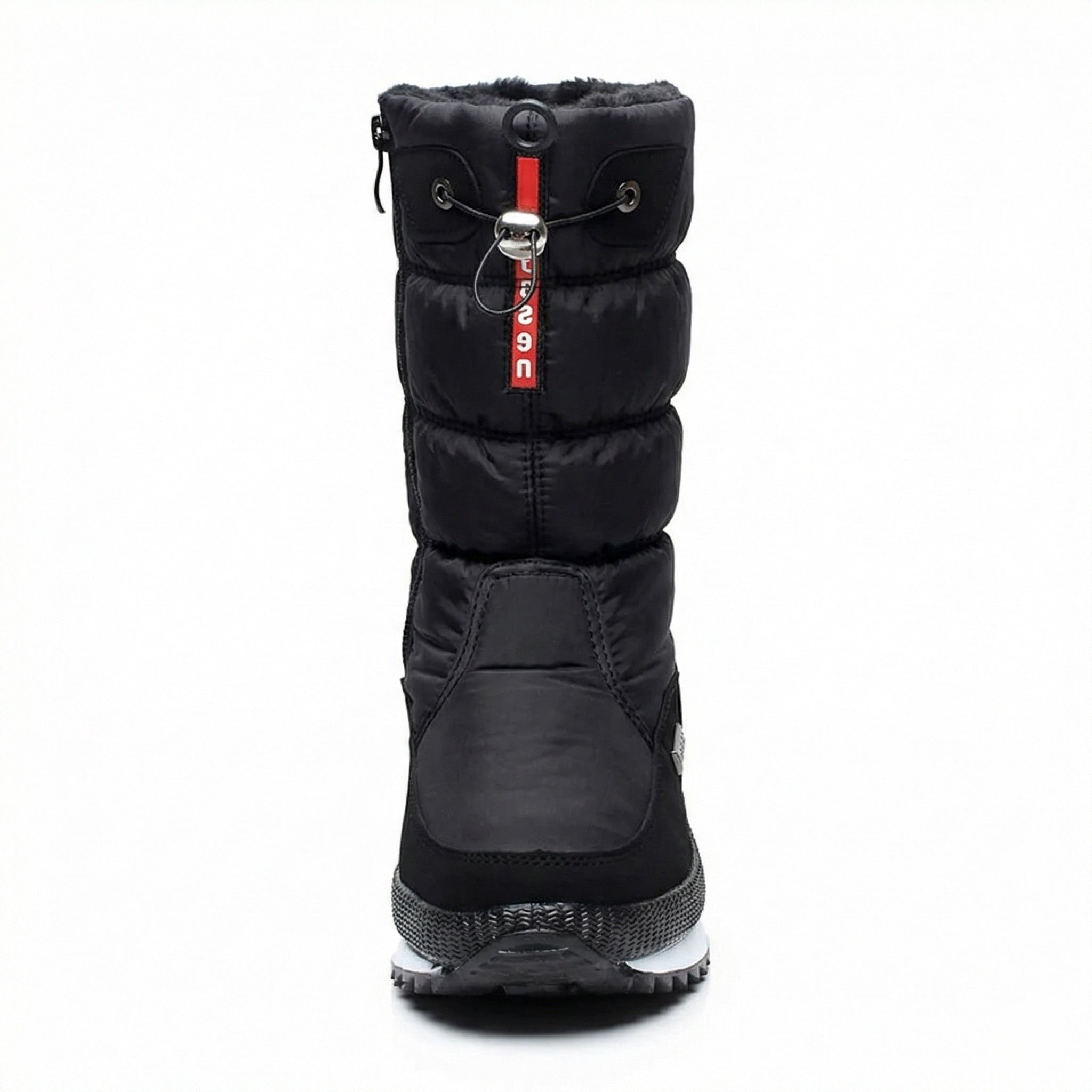 Freja Wasserdichte Stiefel mit seitlichem Reißverschluss R&B