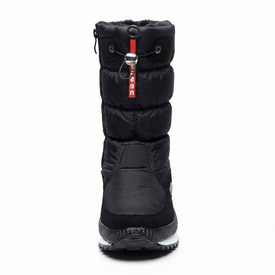 Freja Wasserdichte Stiefel mit seitlichem Reißverschluss R&B