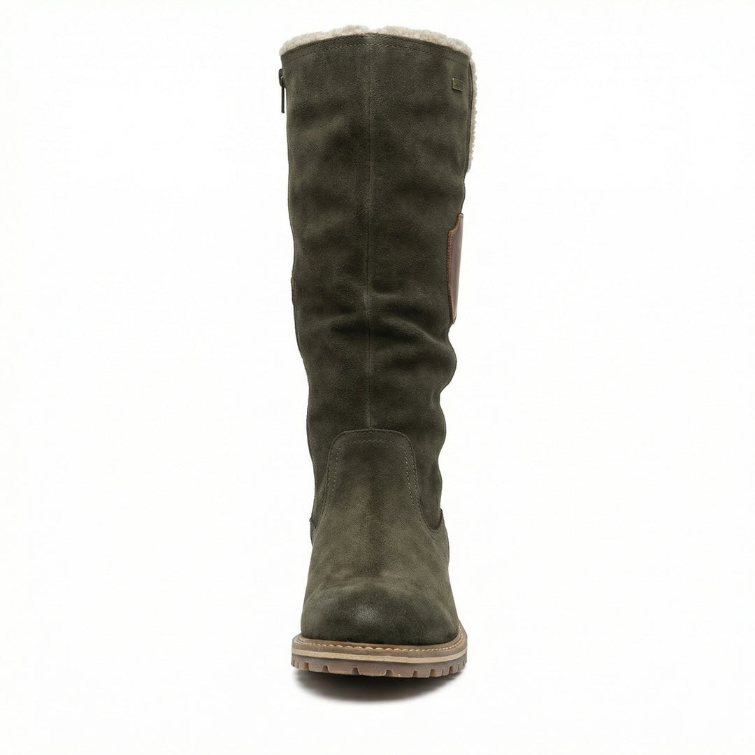 Vintage Plattform Stiefel R&B