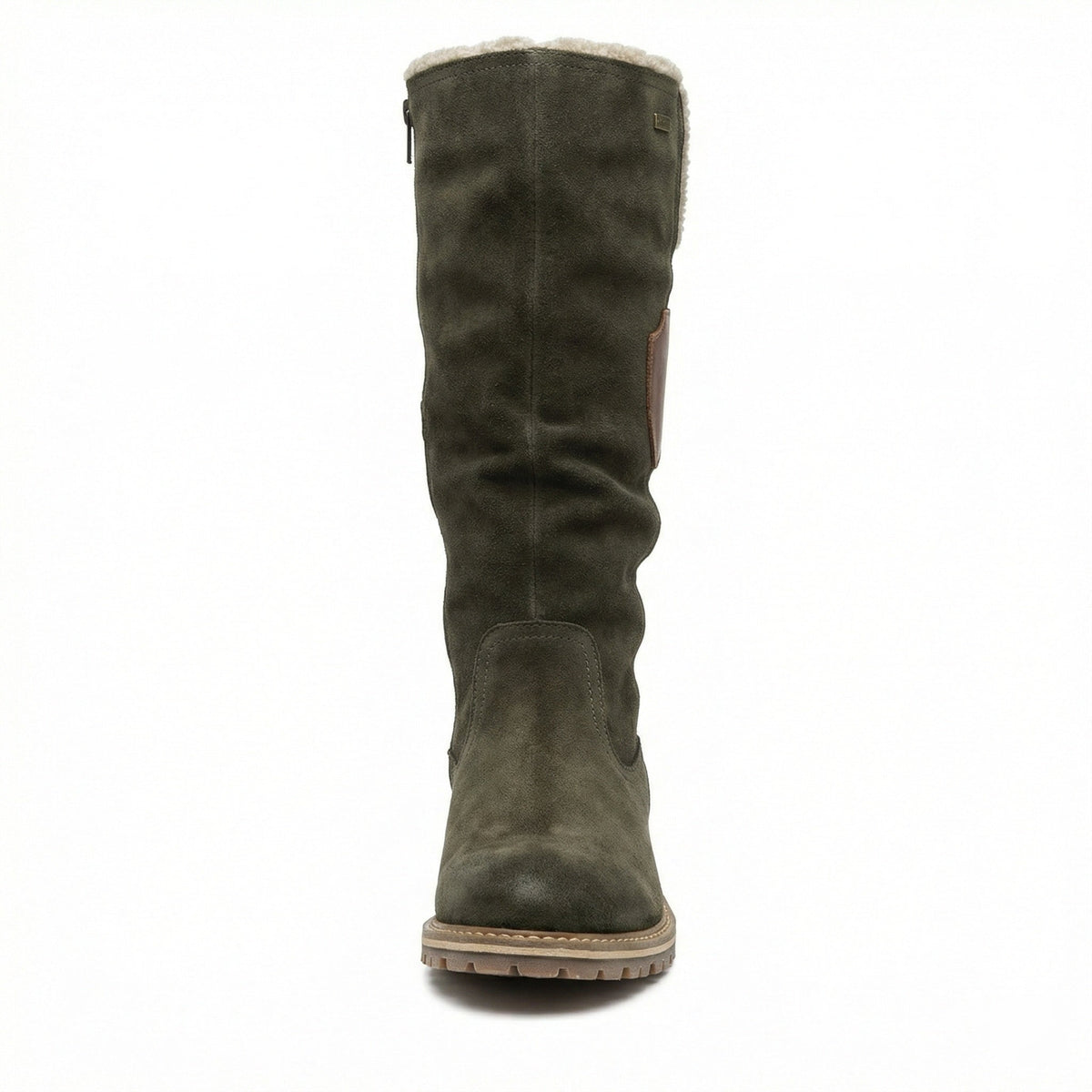 Vintage Plattform Stiefel R&B