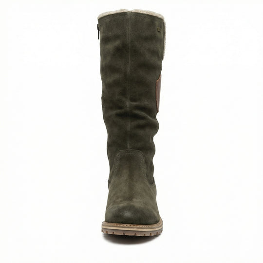 Vintage Plattform Stiefel R&B