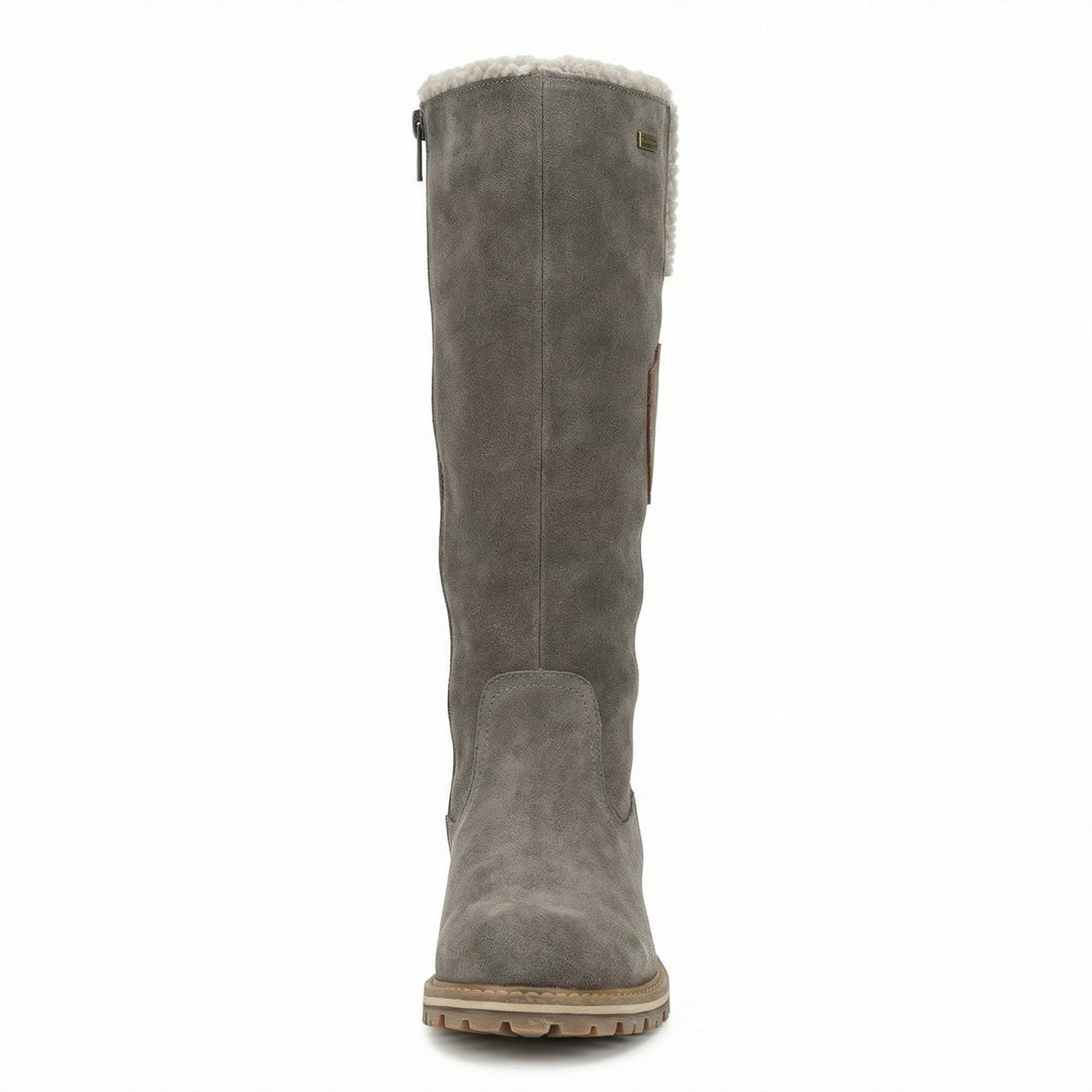 Vintage Plattform Stiefel R&B
