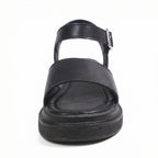 Damen Komfortable Sandalen mit verstellbarem Knöchelriemen R&B