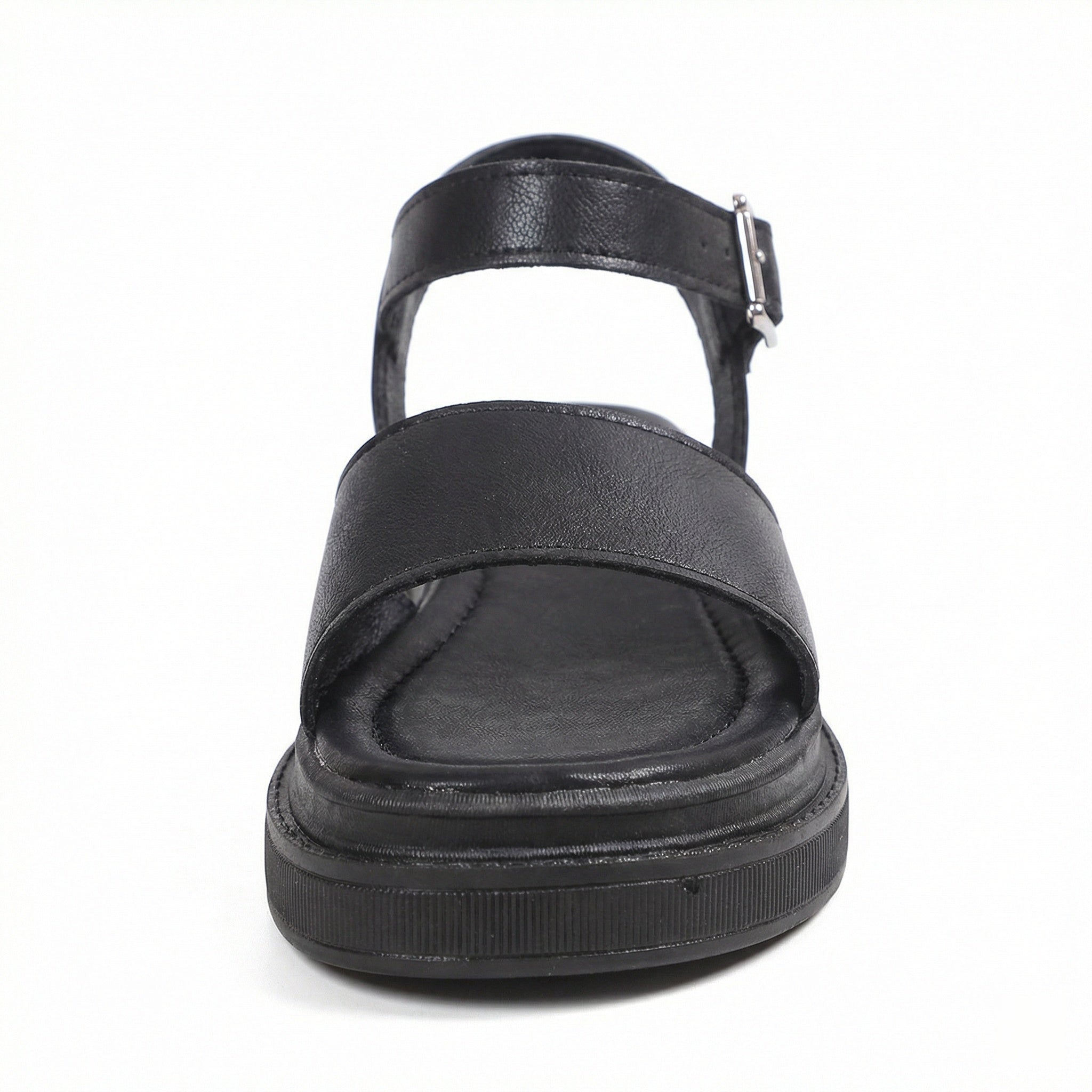 Damen Komfortable Sandalen mit verstellbarem Knöchelriemen R&B