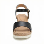 R&B | Orthopädische Sandalen Damen Bequeme Sandalen mit Plateau