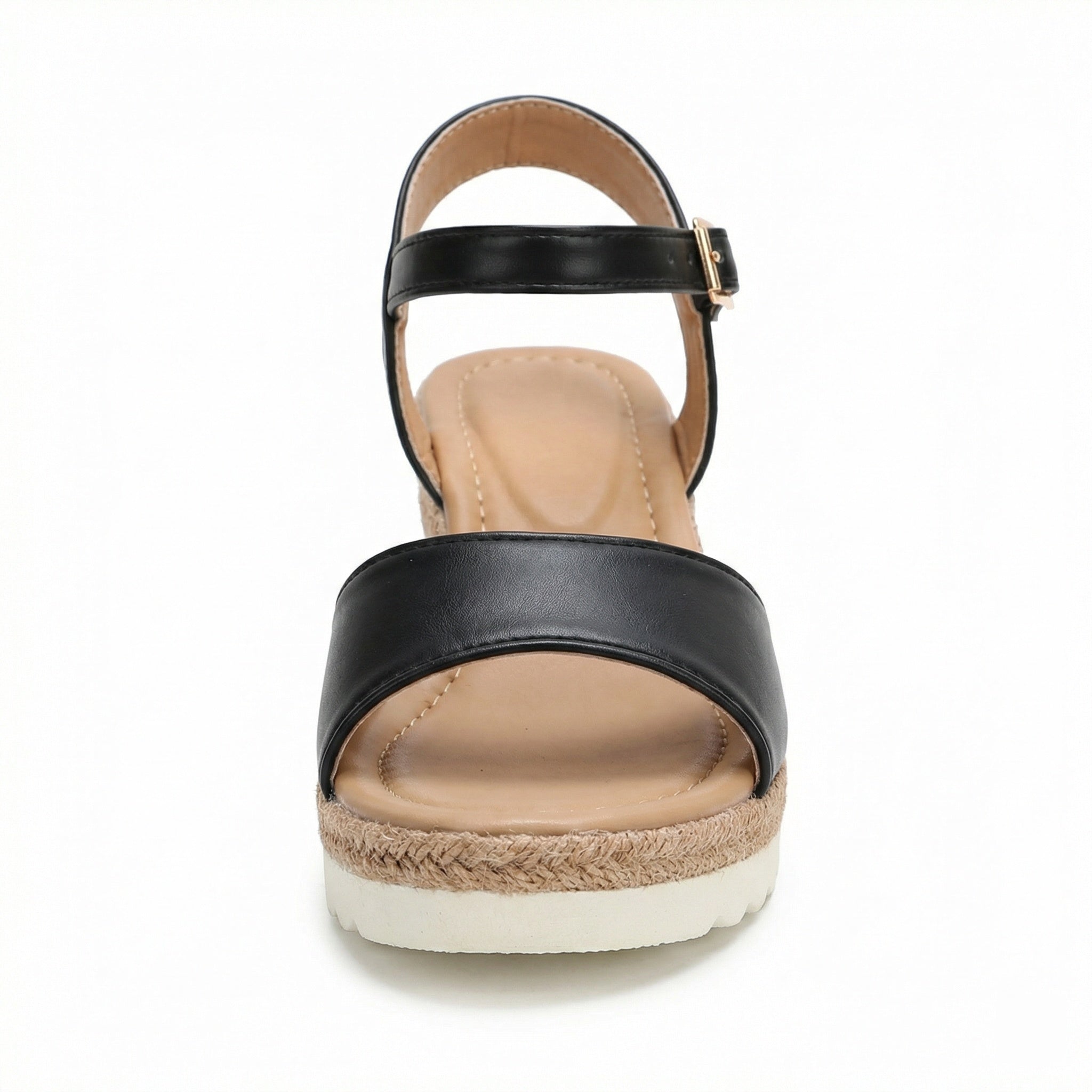 R&B | Orthopädische Sandalen Damen Bequeme Sandalen mit Plateau