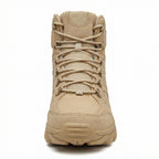 Herren taktische Outdoor-Boots mit hohem Knöchelschutz und strapazierfähigem Obermaterial R&B