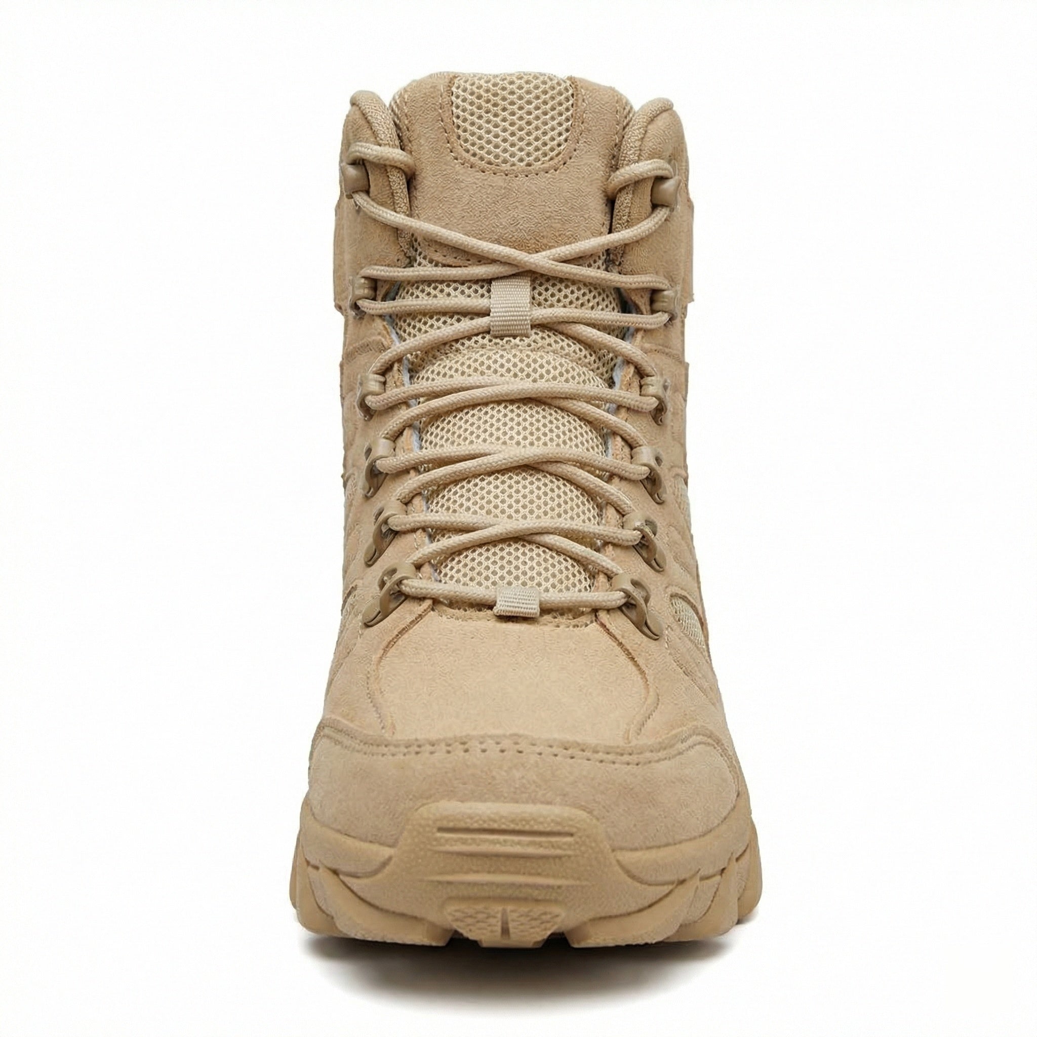Herren taktische Outdoor-Boots mit hohem Knöchelschutz und strapazierfähigem Obermaterial R&B