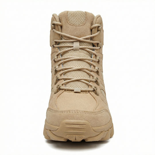 Herren taktische Outdoor-Boots mit hohem Knöchelschutz und strapazierfähigem Obermaterial R&B