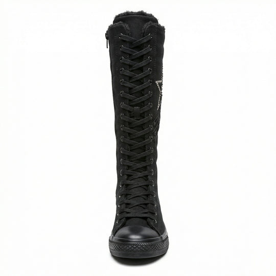 R&B - Schnürstiefel mit Quasten
