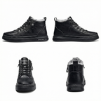 R&B | Herren Schneestiefel mit warmem Baumwollfutter und rutschfester Sohle