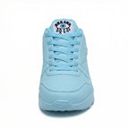 R&B | Pu Orthopädische Damen Sneaker mit Schwarzem Augenprint
