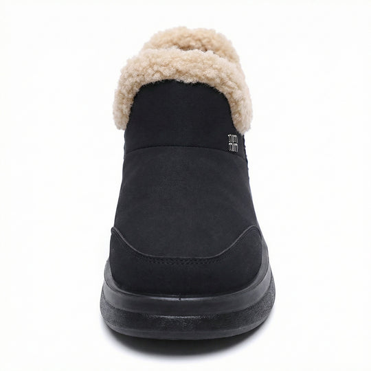 Damen Lammfell gefütterte Winterstiefel R&B