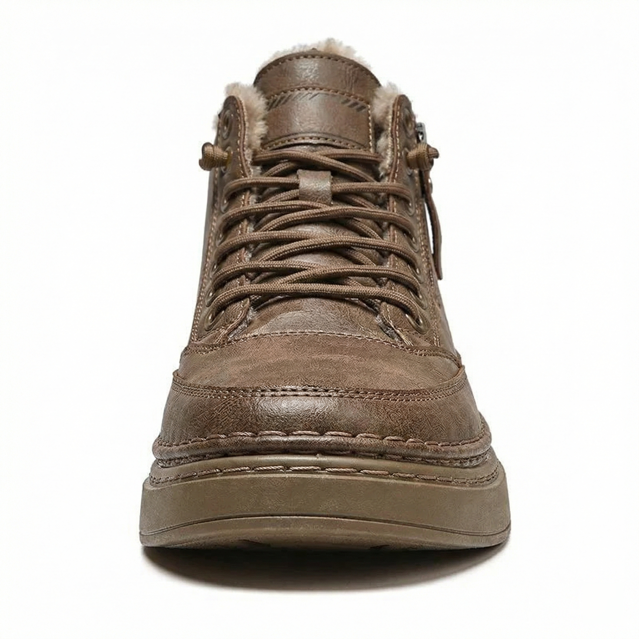 R&B | Herren Schneestiefel mit warmem Baumwollfutter und rutschfester Sohle