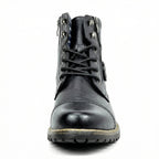 Motorradstiefel aus echtem Leder R&B