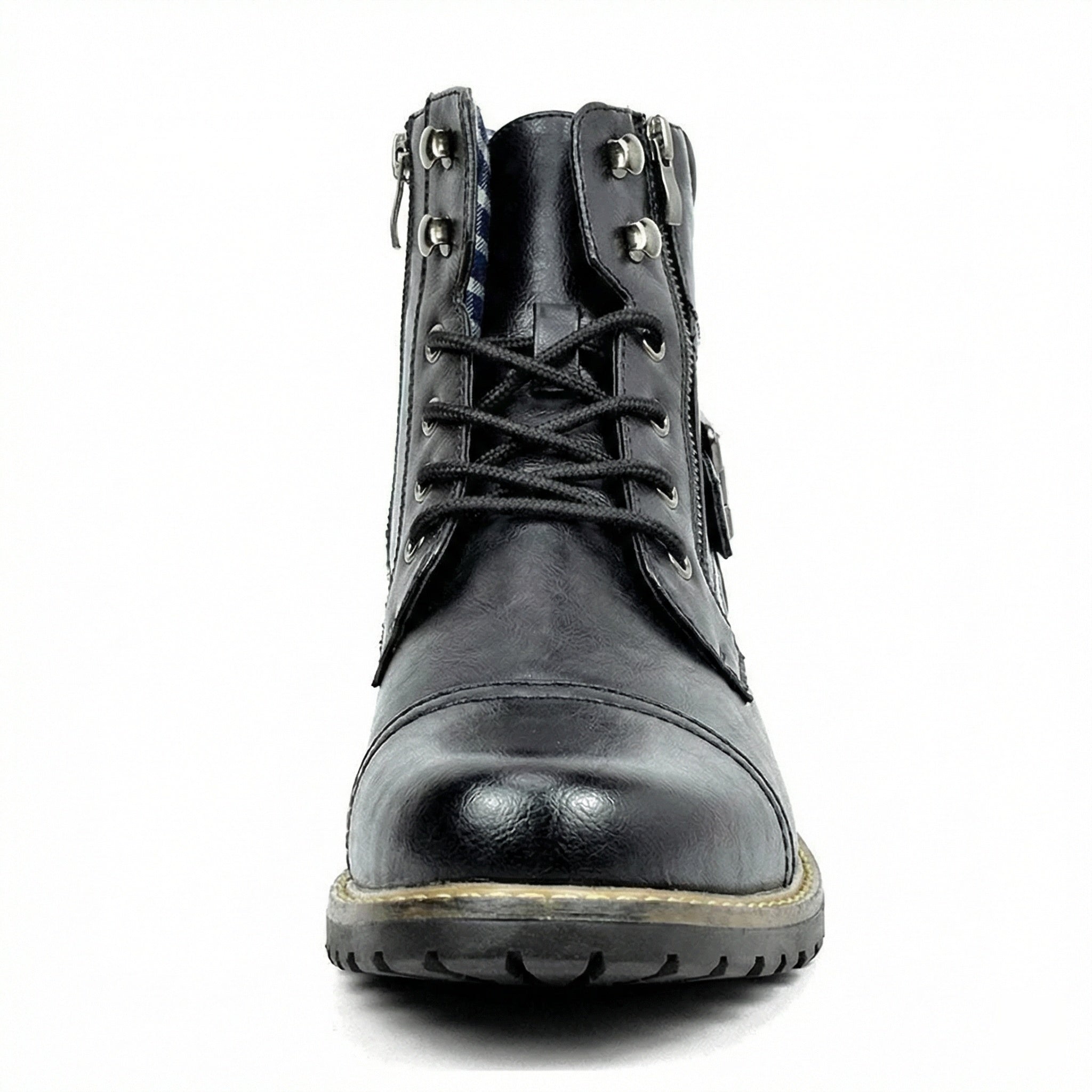 Motorradstiefel aus echtem Leder R&B