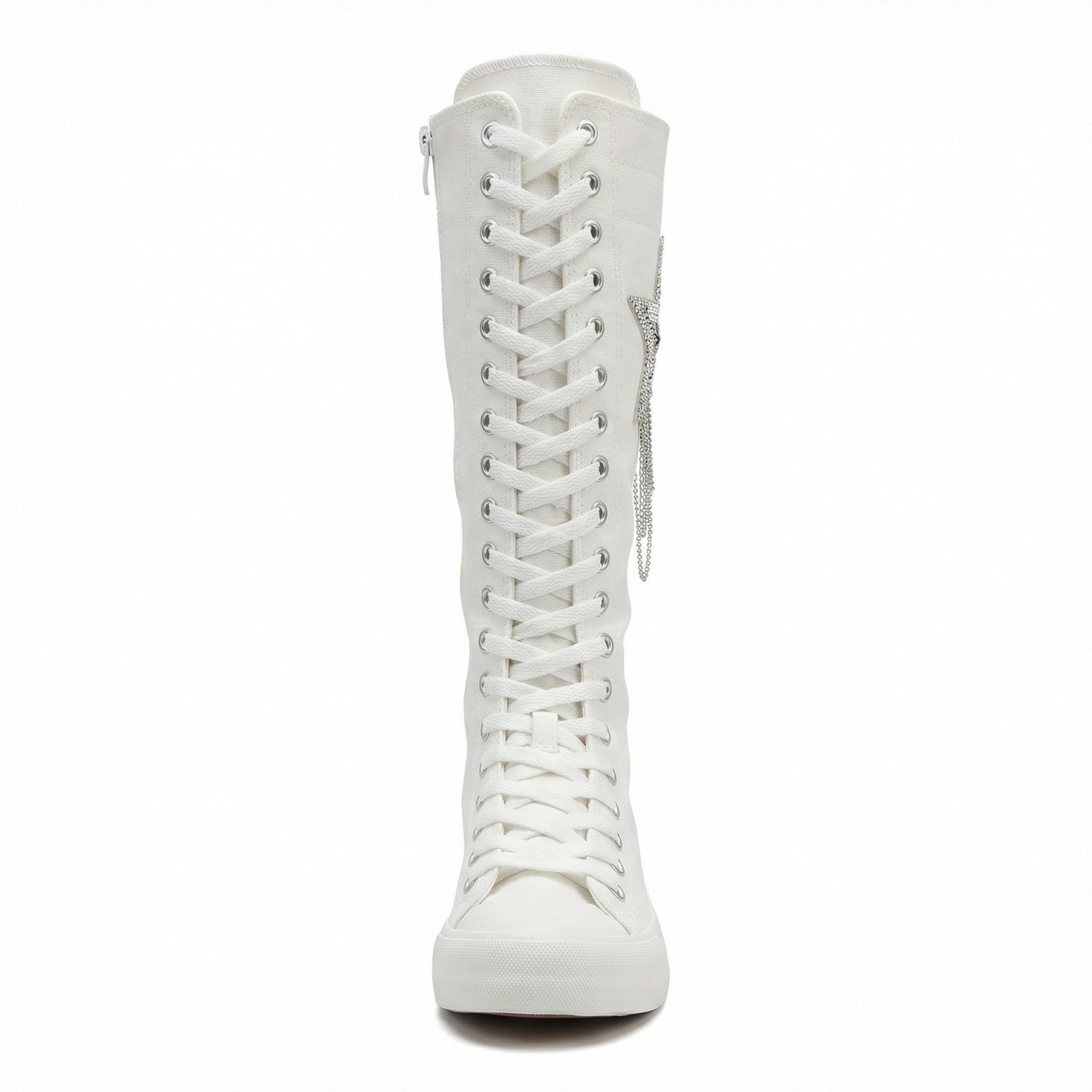 R&B | Schnürstiefel mit Quasten
