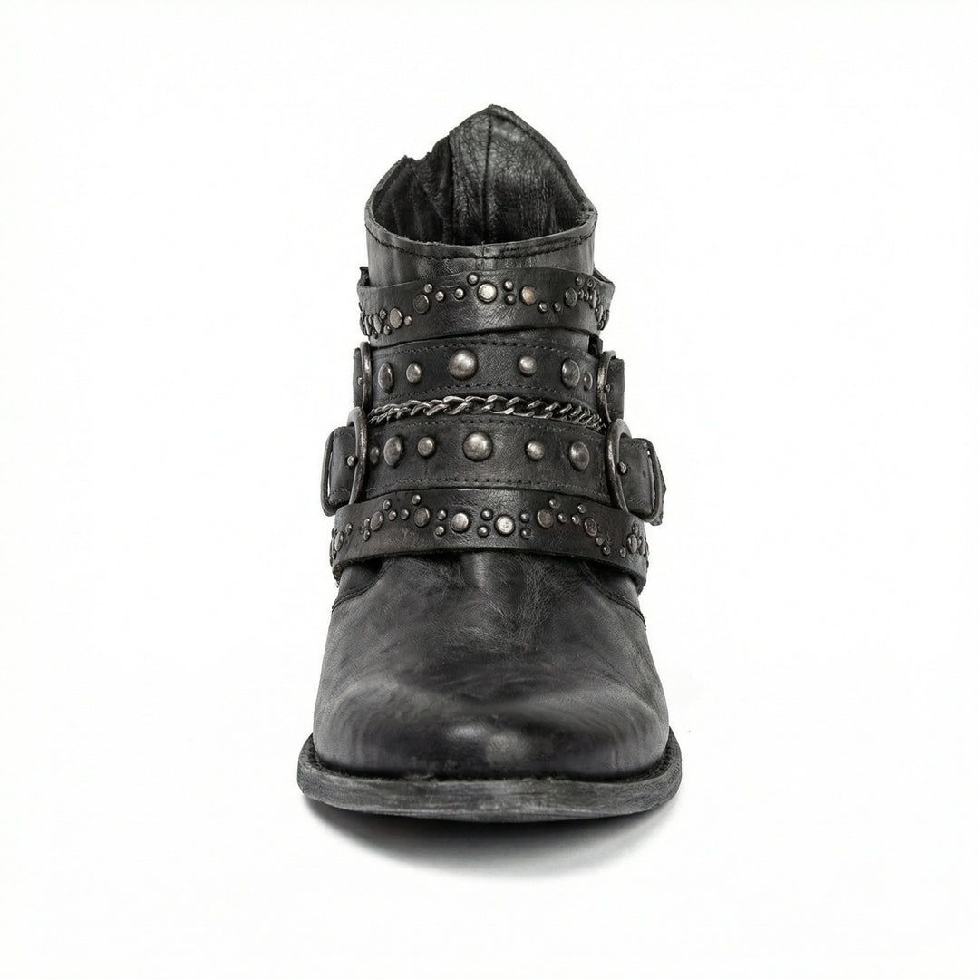 R&BMode | Vintage-Kettenstiefel