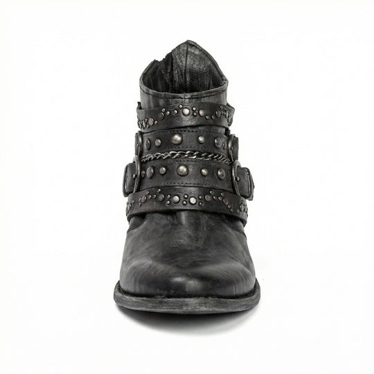R&BMode | Vintage-Kettenstiefel