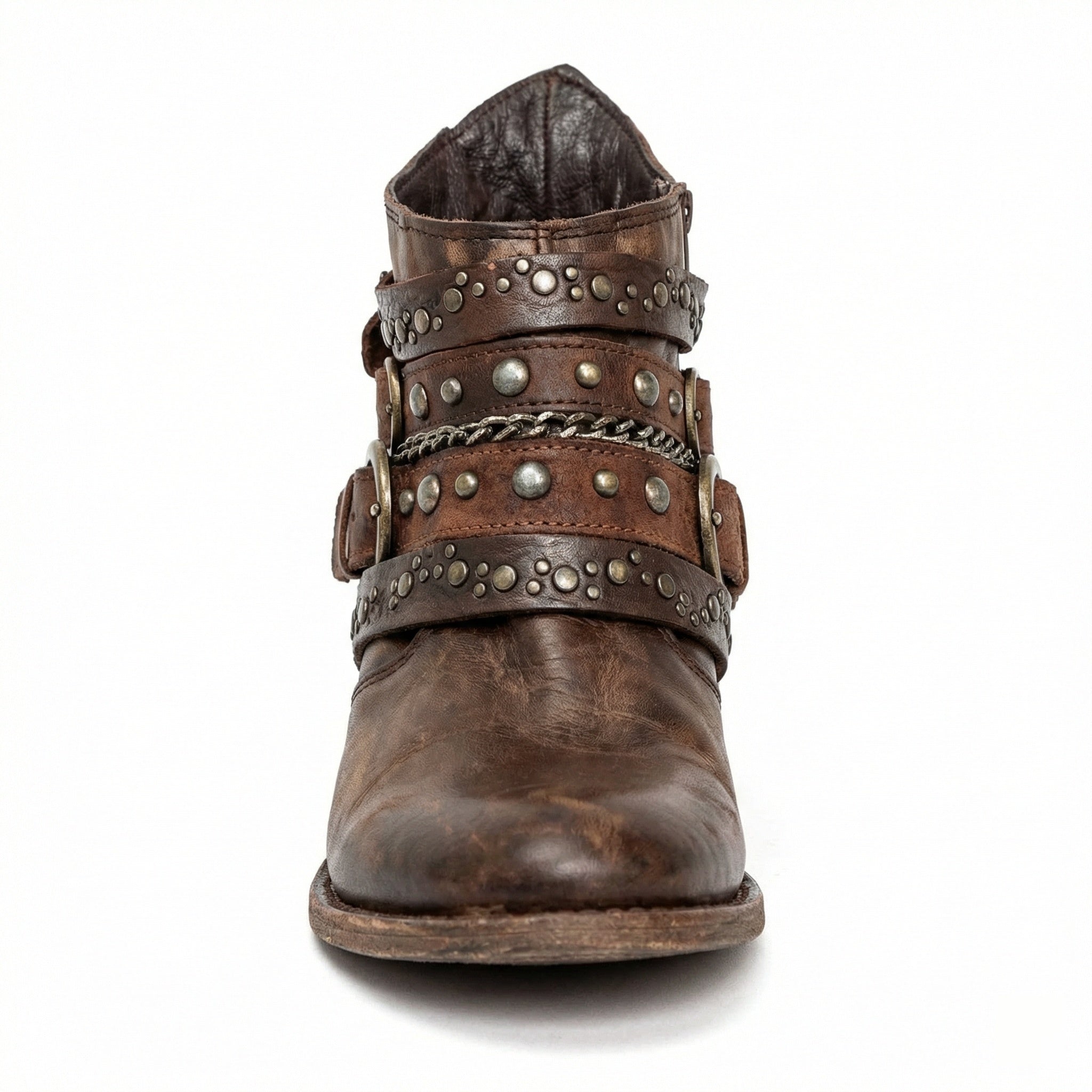 R&B | Vintage-Kettenstiefel