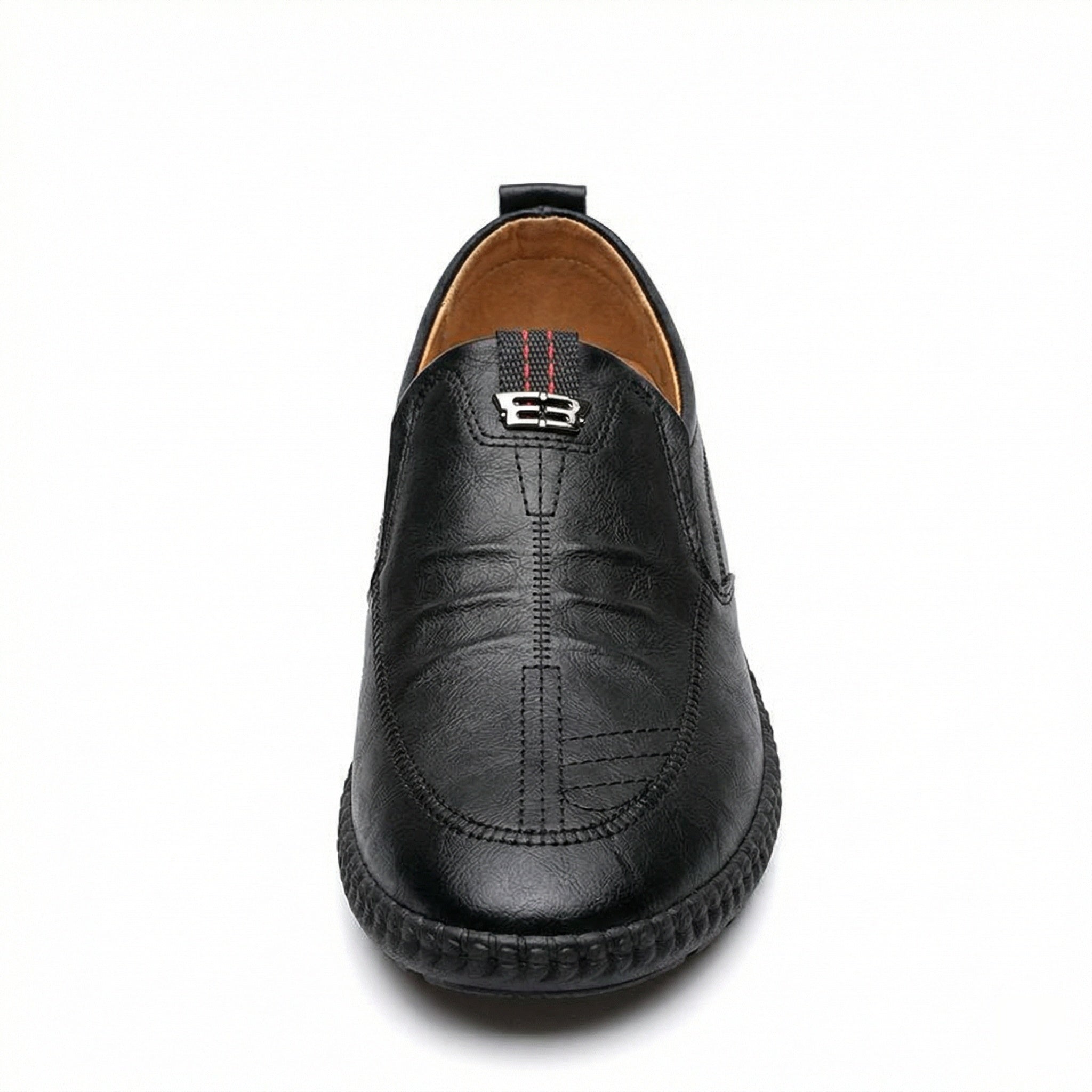 Herren Bequeme Slipper mit elastischem Einstieg und stylishem Design R&B