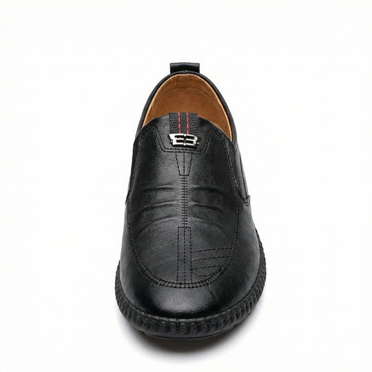 Herren Bequeme Slipper mit elastischem Einstieg und stylishem Design R&B