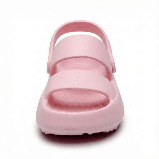 R&B | Orthopädische Sandalen Comfort Plus Pantoletten mit Doppelriemen Gepolsterte, Lässige Slip-On-Sandalen