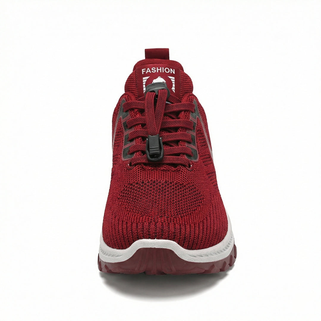 Damen Sportliche Laufschuhe mit atmungsaktivem Obermaterial und komfortabler Dämpfung R&B