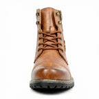 Motorradstiefel aus echtem Leder R&B