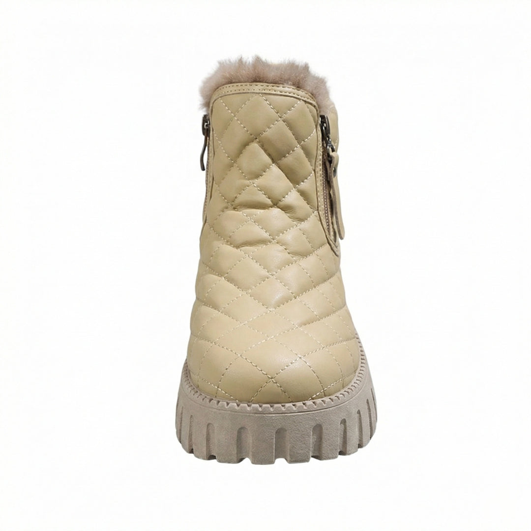 Orthopädische Winter Damen Schuhe Schneestiefel R&B