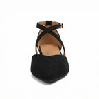 R&B | Modische Flache Sandalen mit Spitzer Spitze