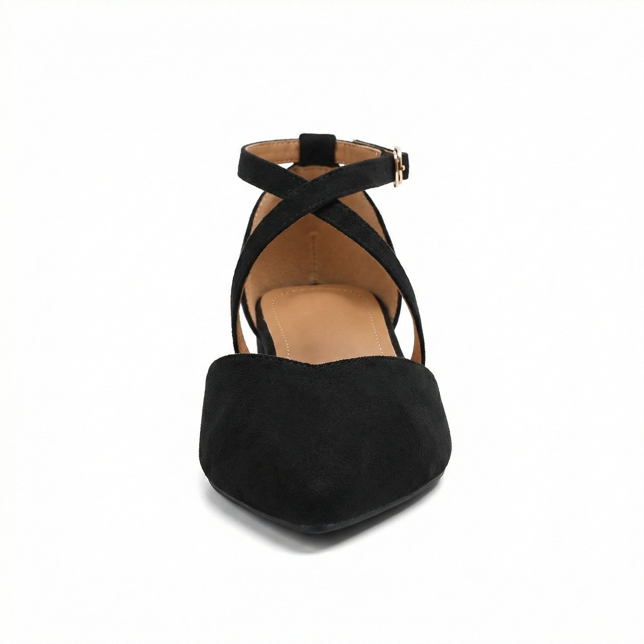 R&B | Modische Flache Sandalen mit Spitzer Spitze