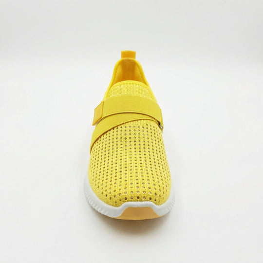 R&B - Orthopädische Slip-On Damen Sneakers