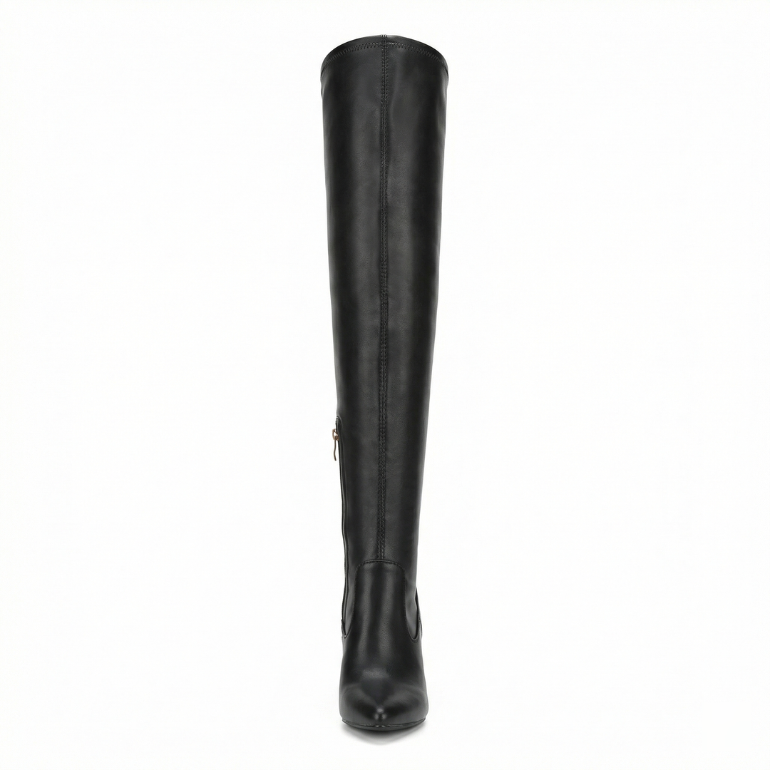 R&B | Flache Overknee-Stiefel aus für den Winter