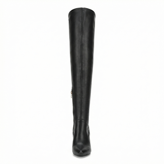 R&B | Flache Overknee-Stiefel aus für den Winter