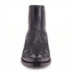 Robuste Leder-Cowboystiefel für Damen R&B