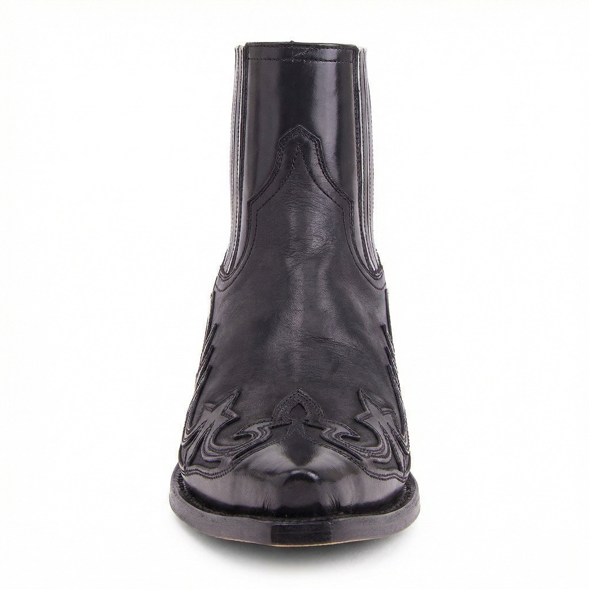 Robuste Leder-Cowboystiefel für Damen R&B