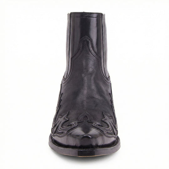 Robuste Leder-Cowboystiefel für Damen R&B