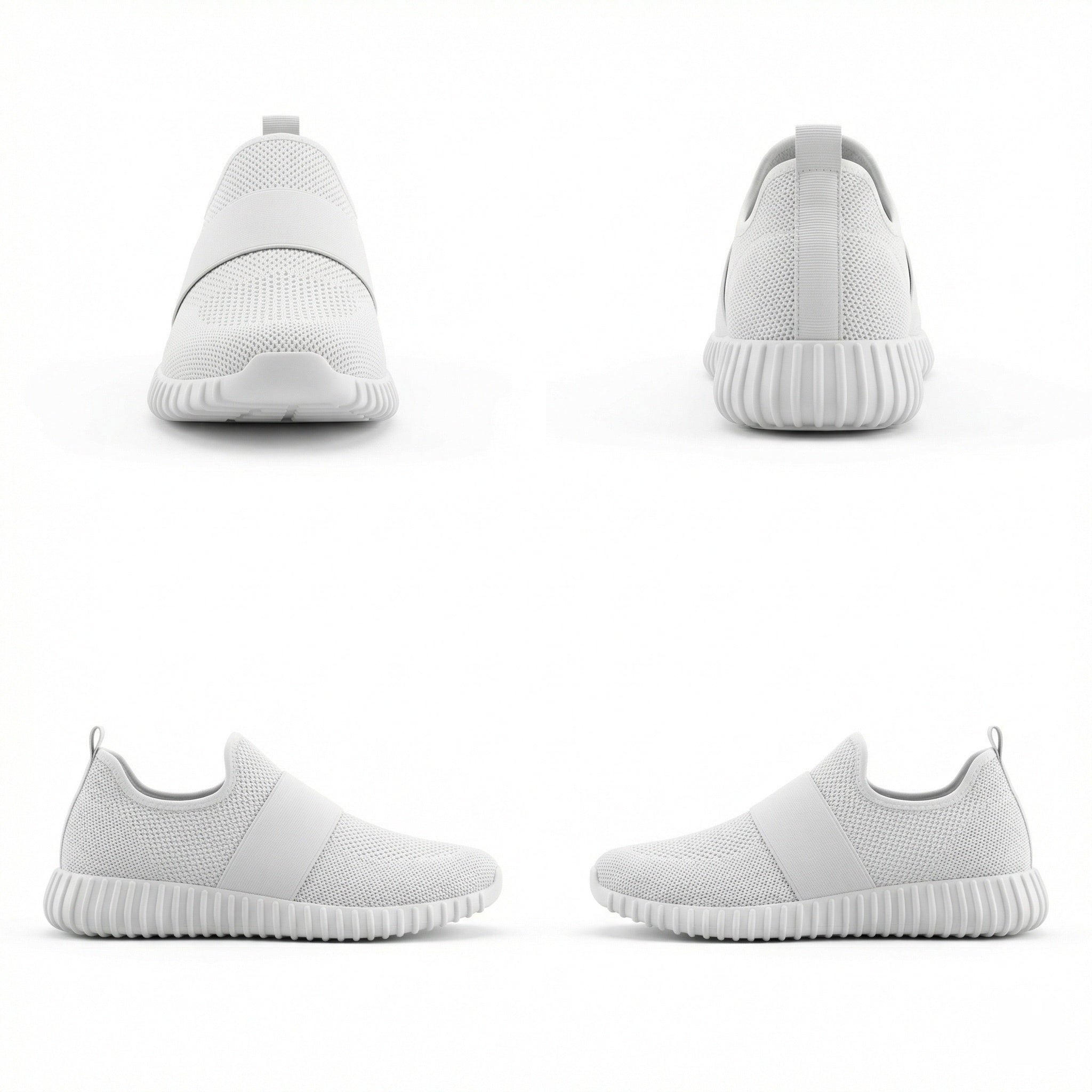 R&B | Orthopädische Slip-On Damen Sneakers