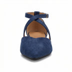 R&B | Modische Flache Sandalen mit Spitzer Spitze