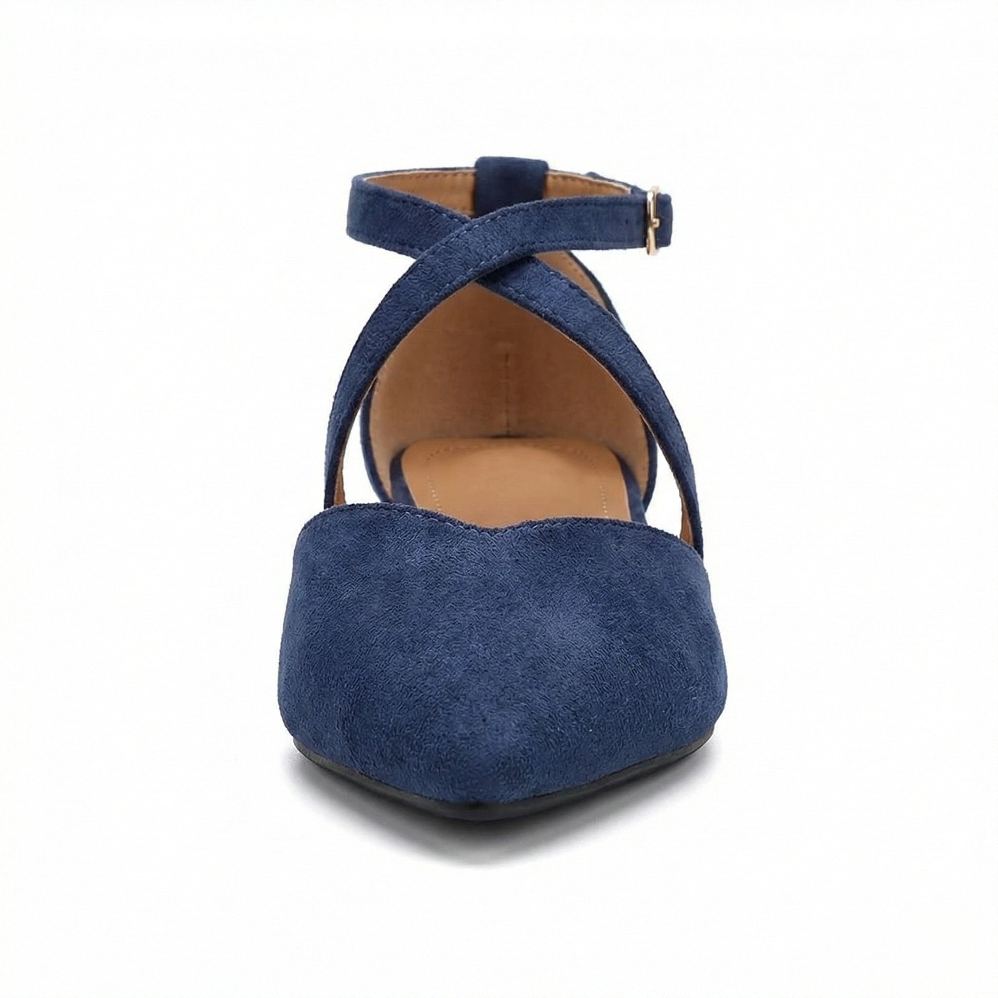 R&B | Modische Flache Sandalen mit Spitzer Spitze