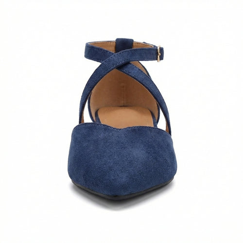 R&B | Modische Flache Sandalen mit Spitzer Spitze
