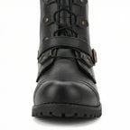 Steampunk-Inspirierte Damen Schnürstiefel R&B