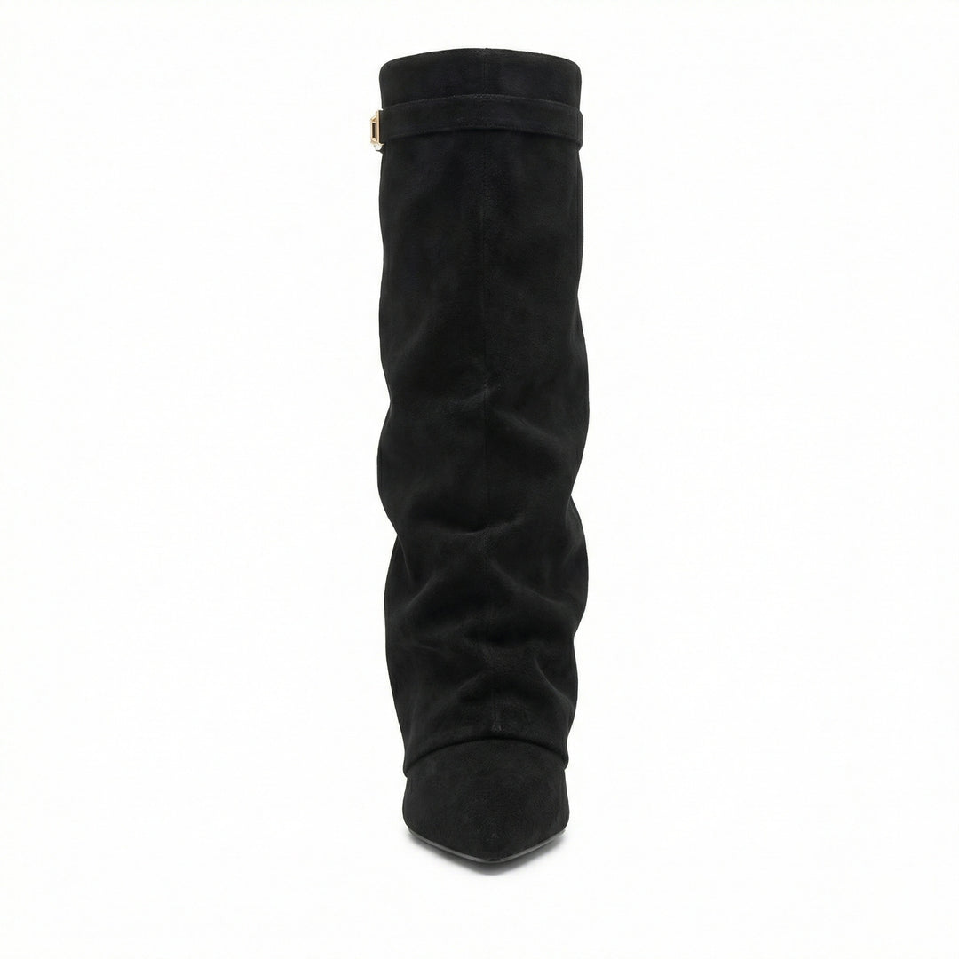 Wildlederstiefel Für Damen R&B