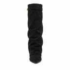 Wildlederstiefel Für Damen R&B