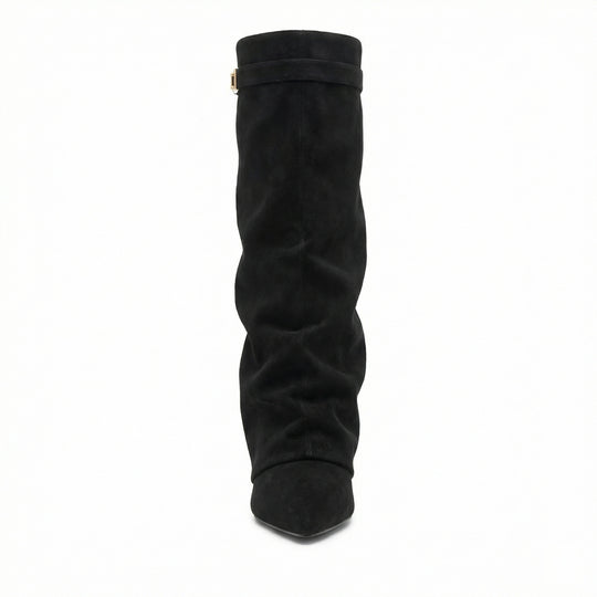 Wildlederstiefel Für Damen R&B