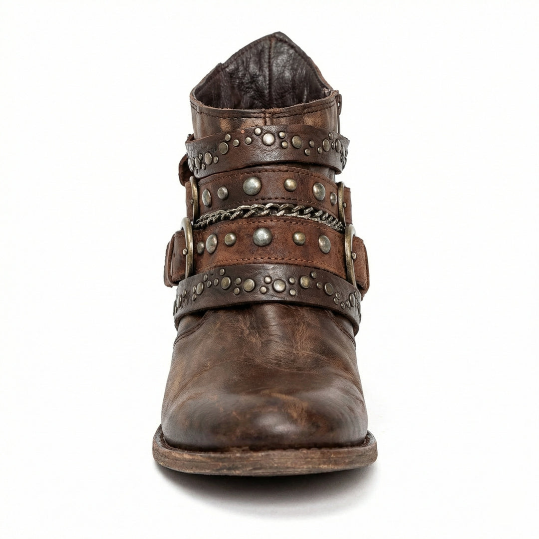 R&BMode | Vintage-Kettenstiefel