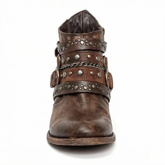 R&BMode | Vintage-Kettenstiefel